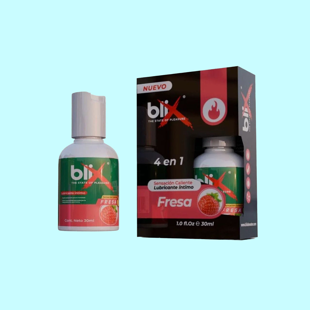 Lubricante Caliente Saborizado Blix 30 ML