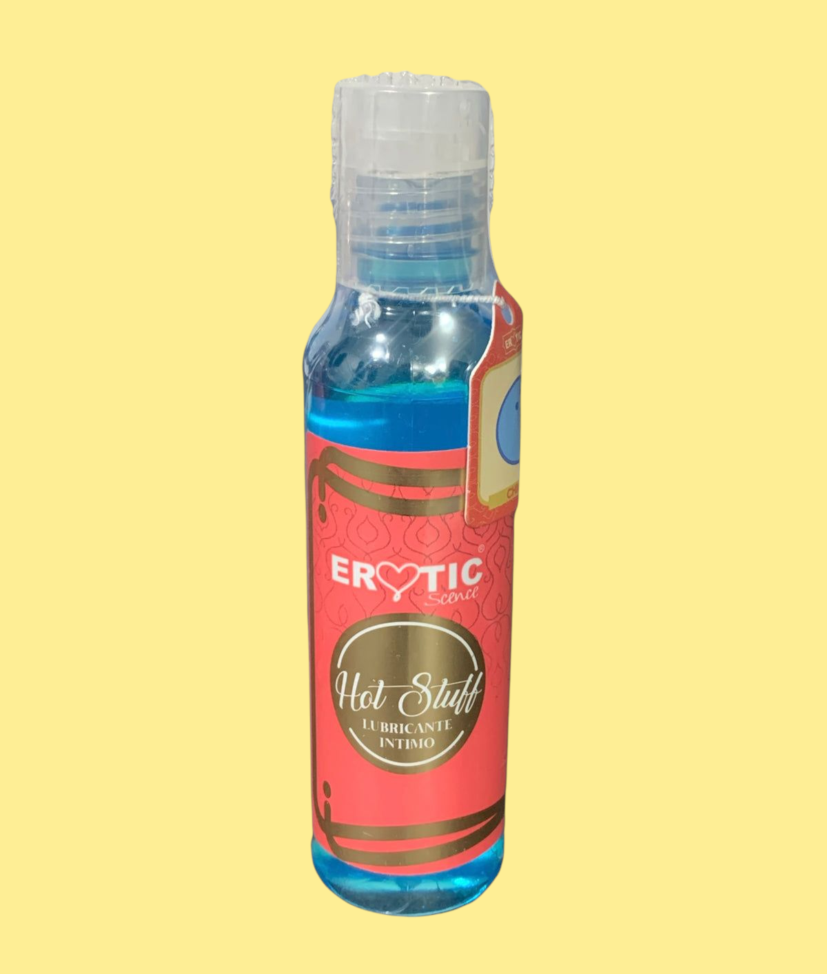 Lubricante Caliente Hot Stuff Erotic 80ML