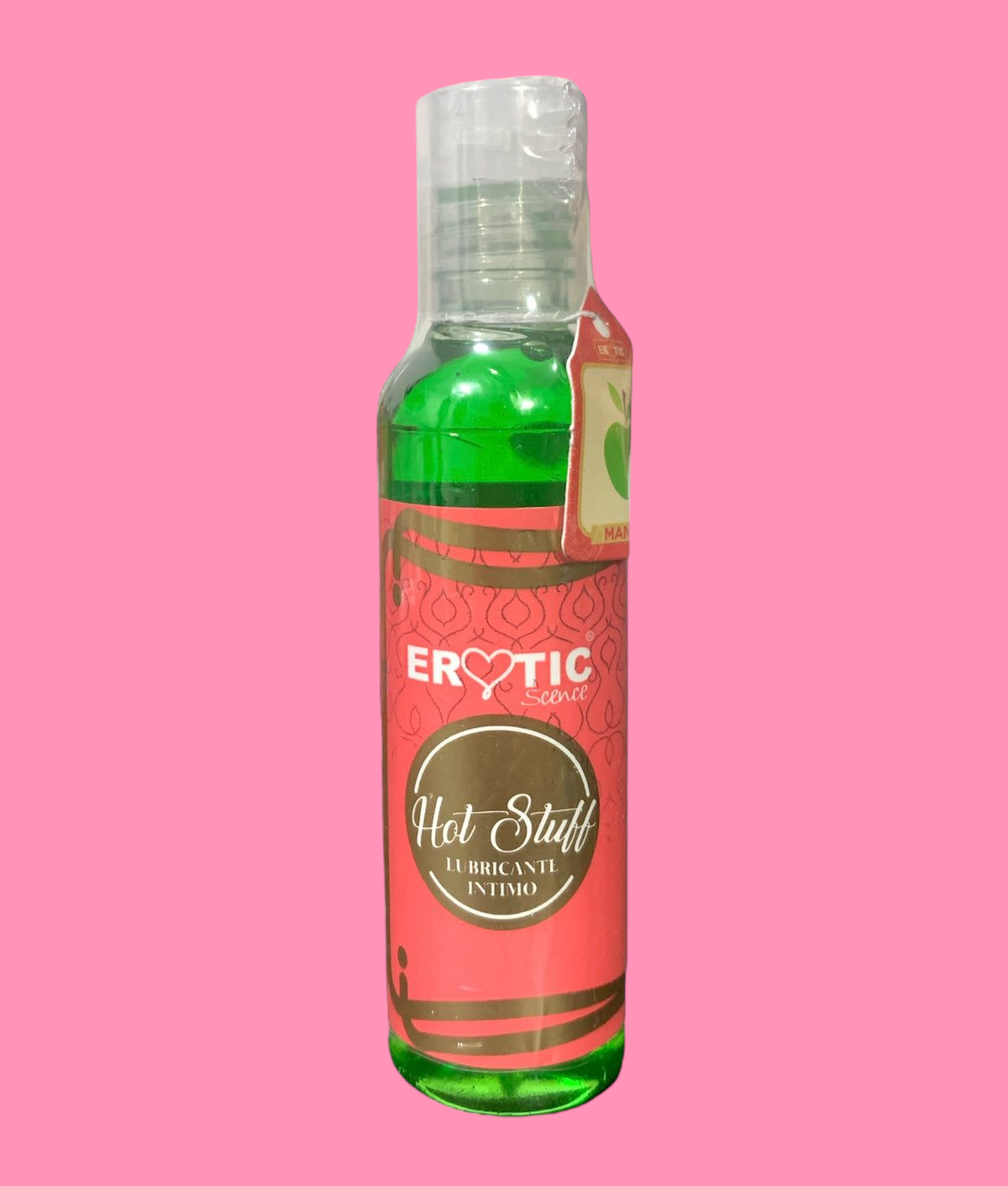Lubricante Caliente Hot Stuff Erotic 80ML