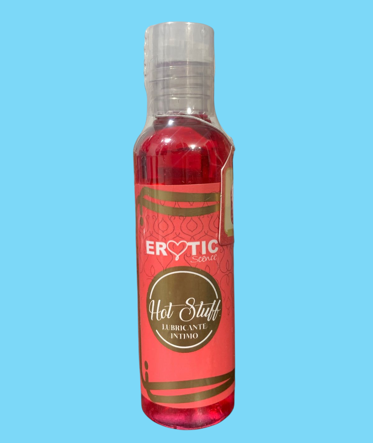Lubricante Caliente Hot Stuff Erotic 80ML