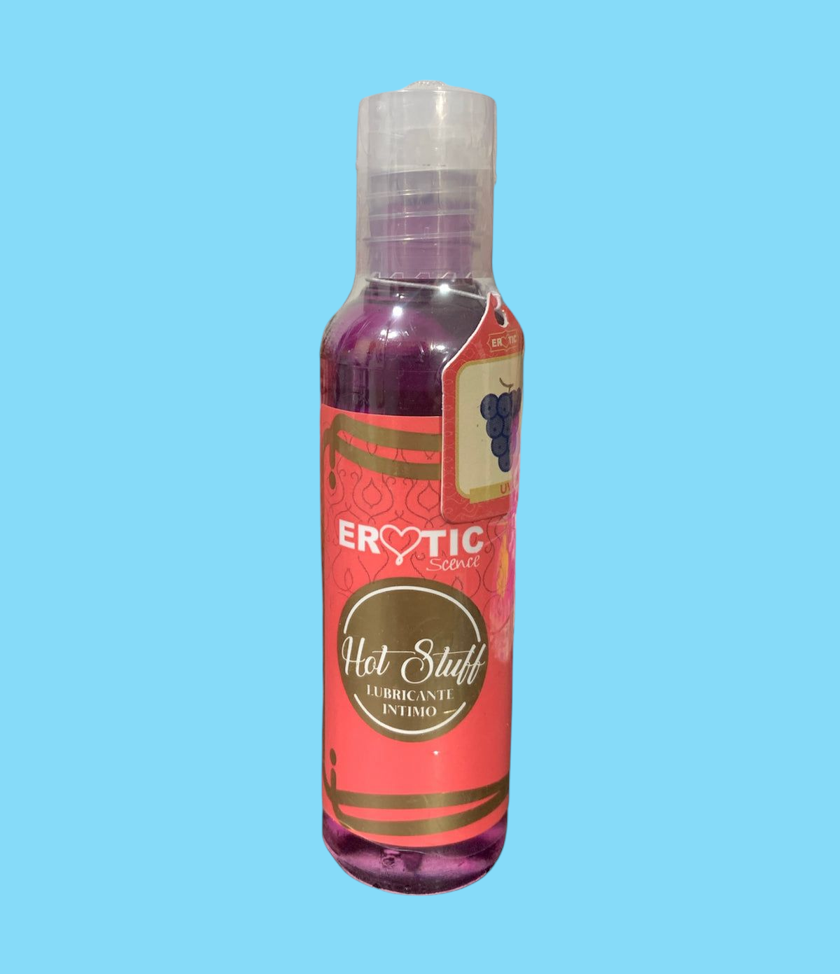 Lubricante Caliente Hot Stuff Erotic 80ML
