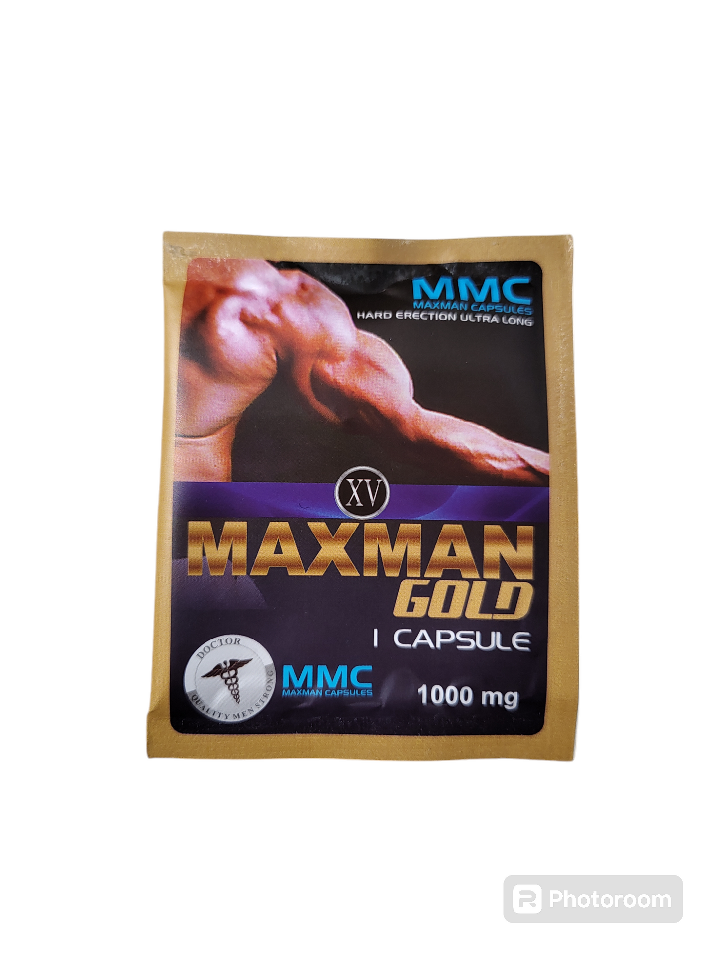 Maxman Gold Cápsula