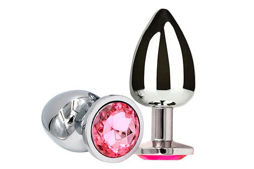 Plug Anal Joya Acero Talla M