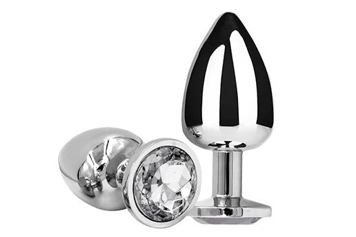 Plug Anal Joya Acero Talla M
