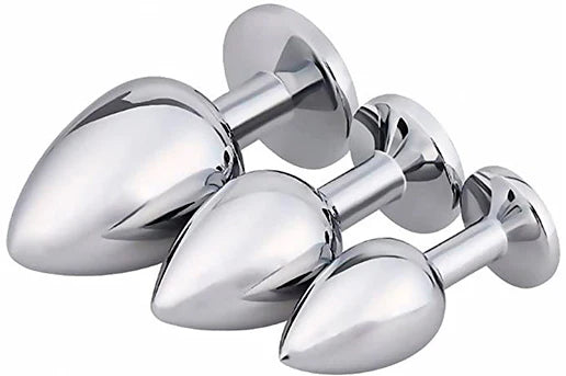 Plug Anal Joya Acero Talla M