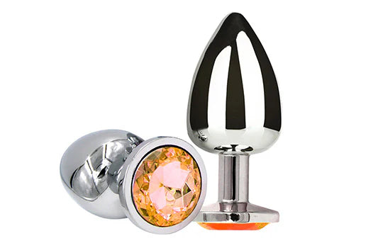 Plug Anal Joya Acero Talla M