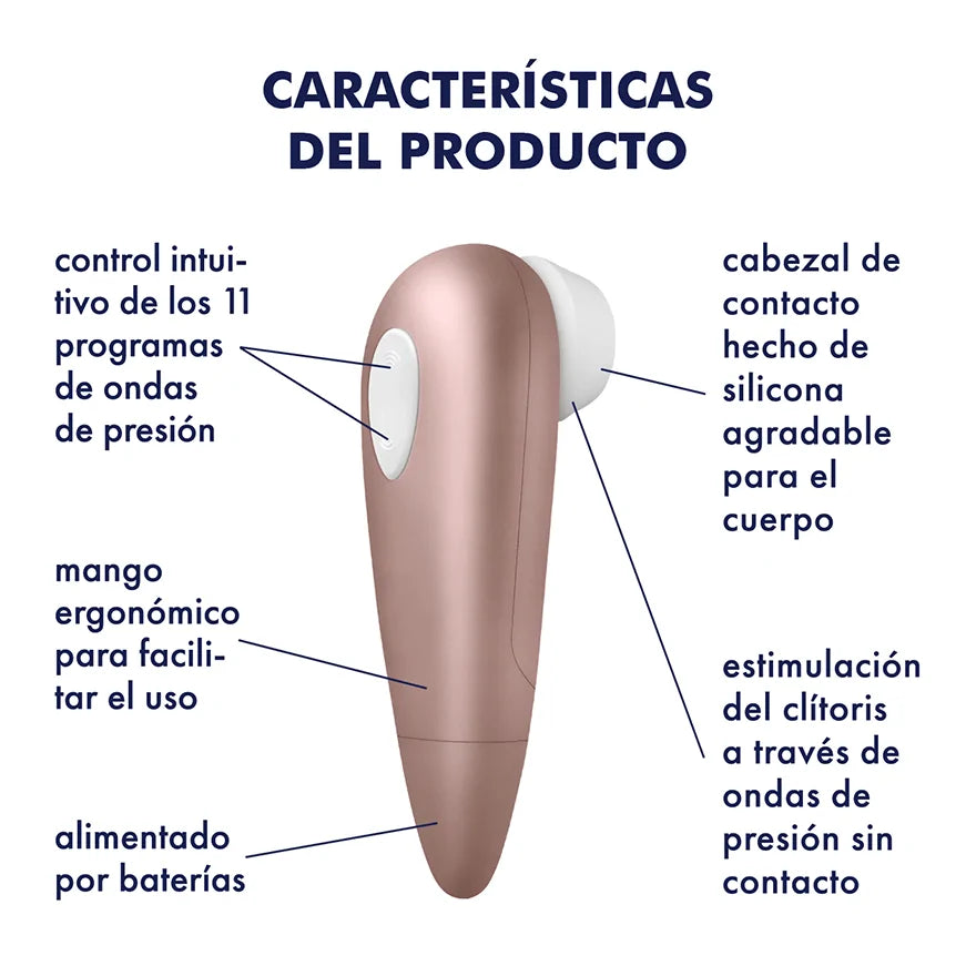 Succionador Satisfyer 1