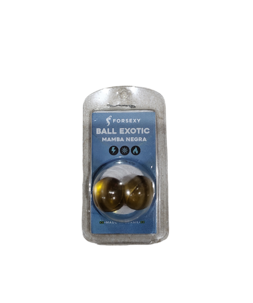 Perlas Lubricantes Forsexy 6GR