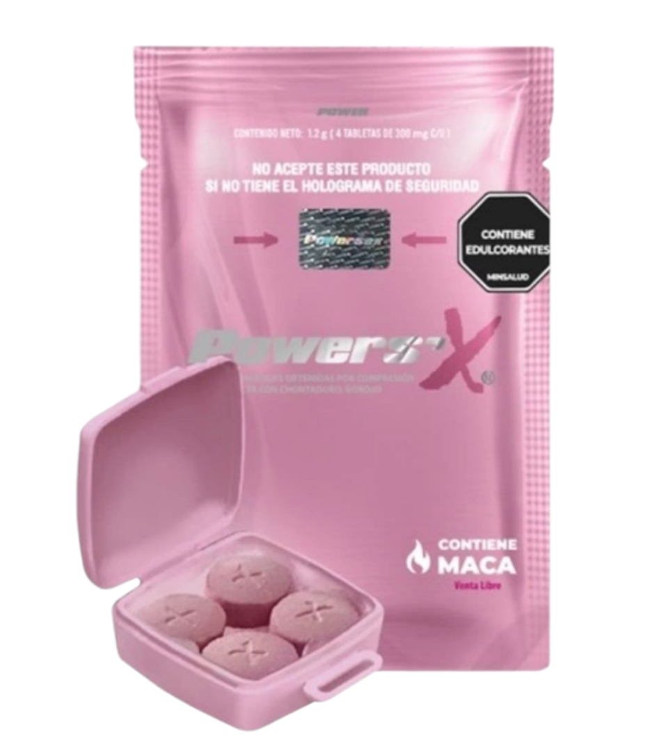 Powers´x - Power Sex x 4 Pastillas