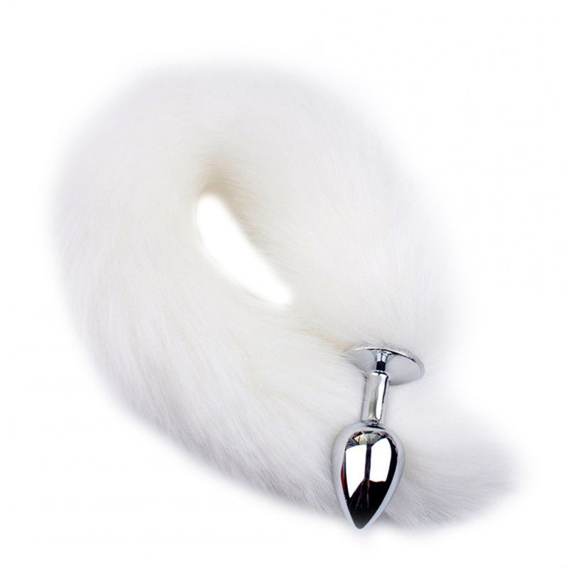 Plug Anal Cola De Zorro Talla Única