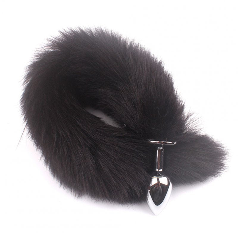 Plug Anal Cola De Zorro Talla Única