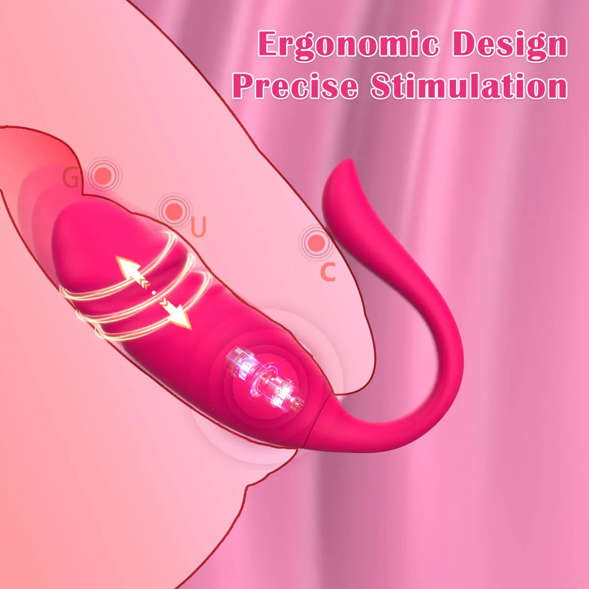 Huevo Vibrador App Conectado Buddy