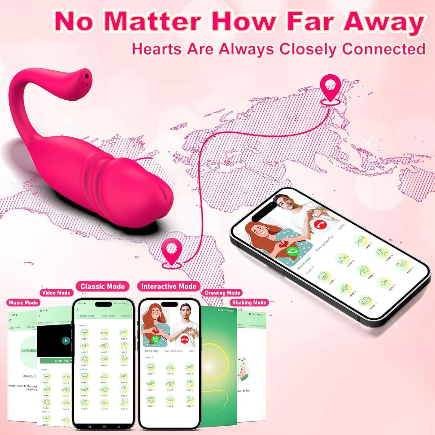 Huevo Vibrador App Conectado Buddy
