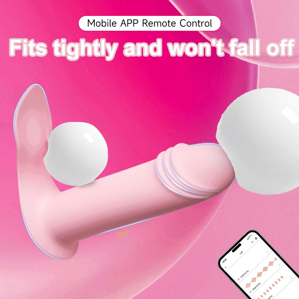 Vibrador App Conectado Candy