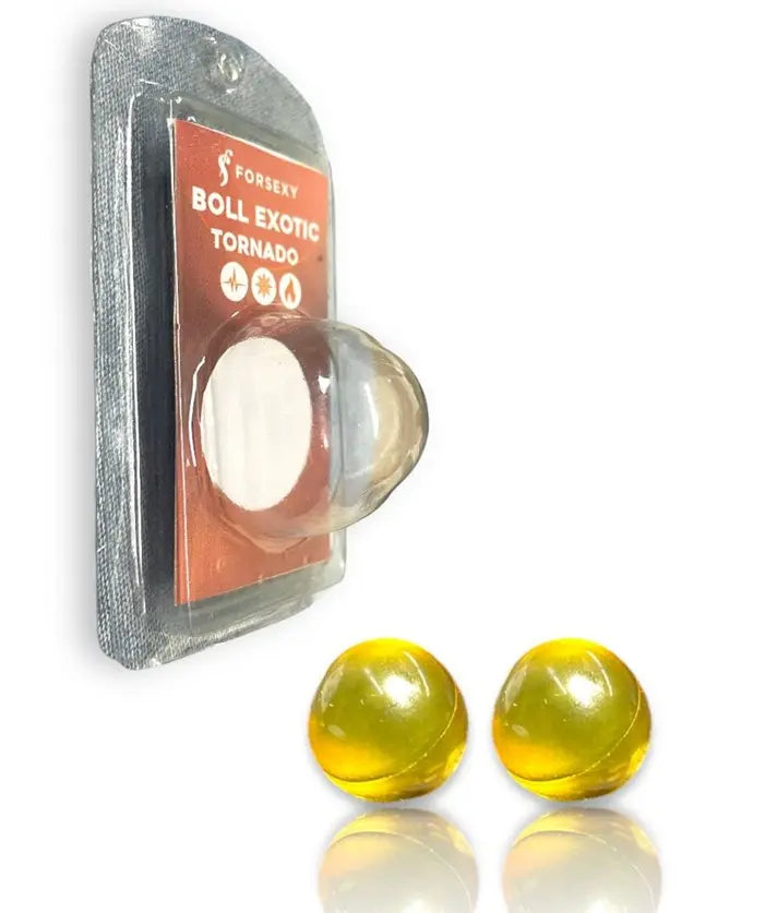Perlas Lubricantes Forsexy 6GR