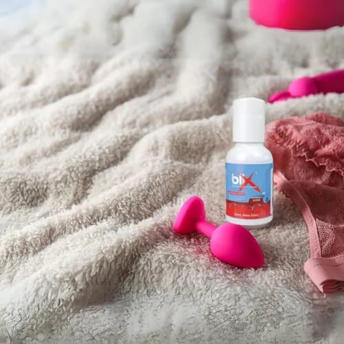 Lubricante Caliente Saborizado Blix 30 ML