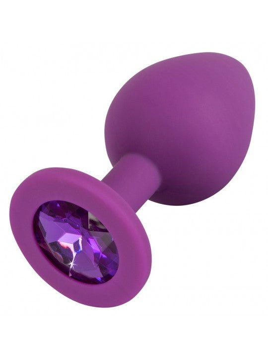 Plug Anal Joya Silicona Talla M