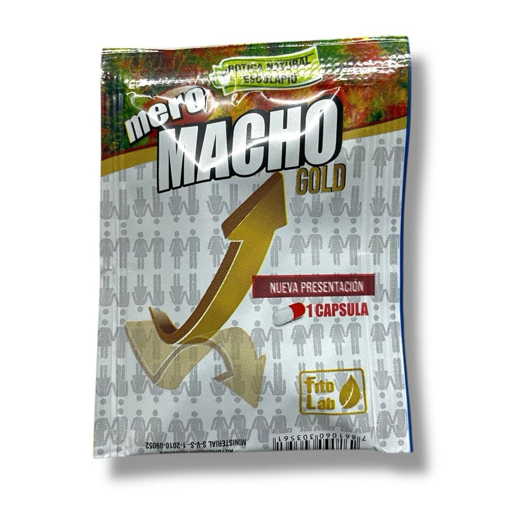 Mero Macho Cápsula