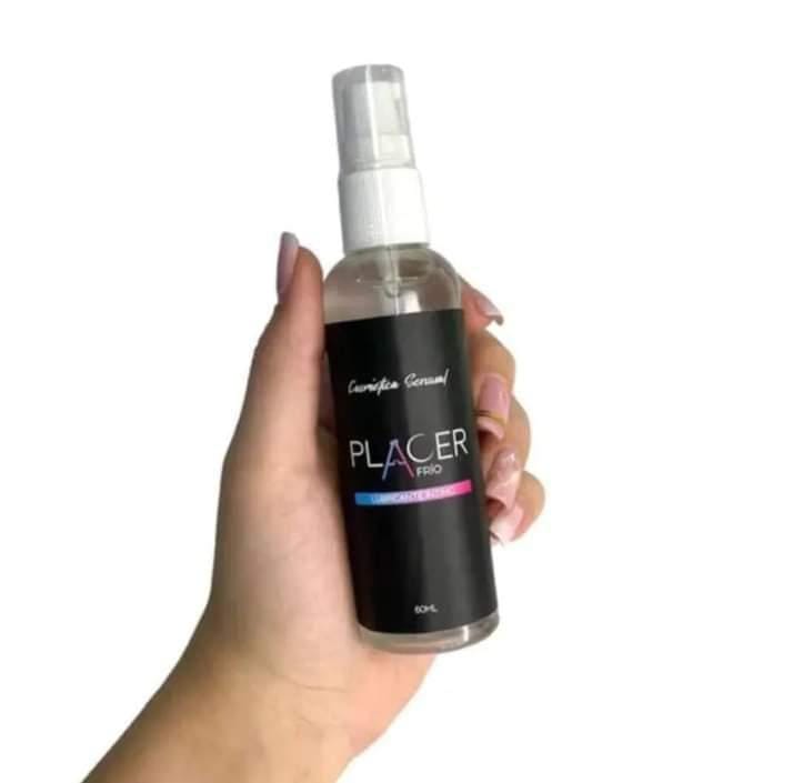 Lubricante Frío Bombón Bum Placer 60 ML