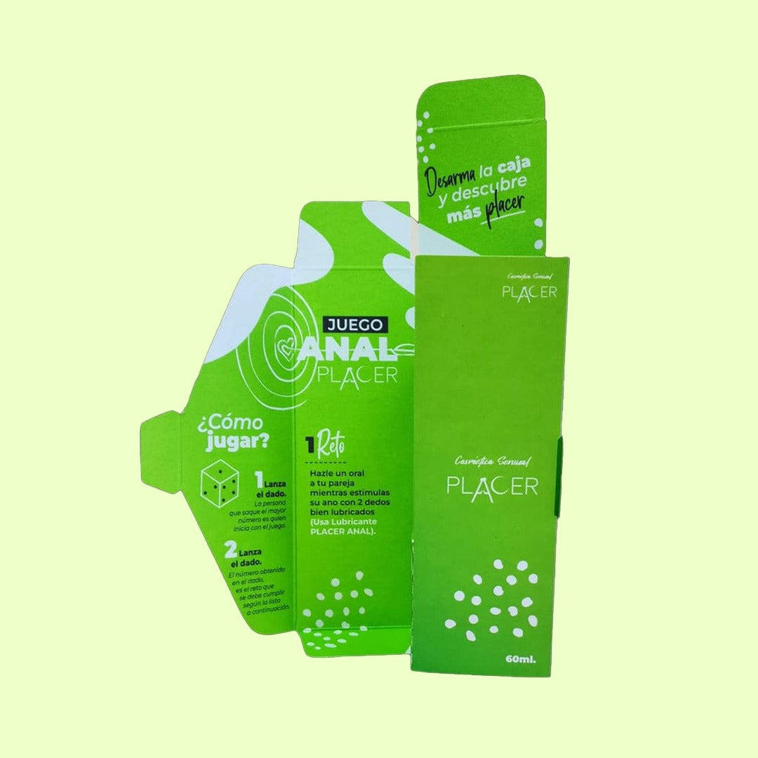 Lubricante Anal Placer 60ML