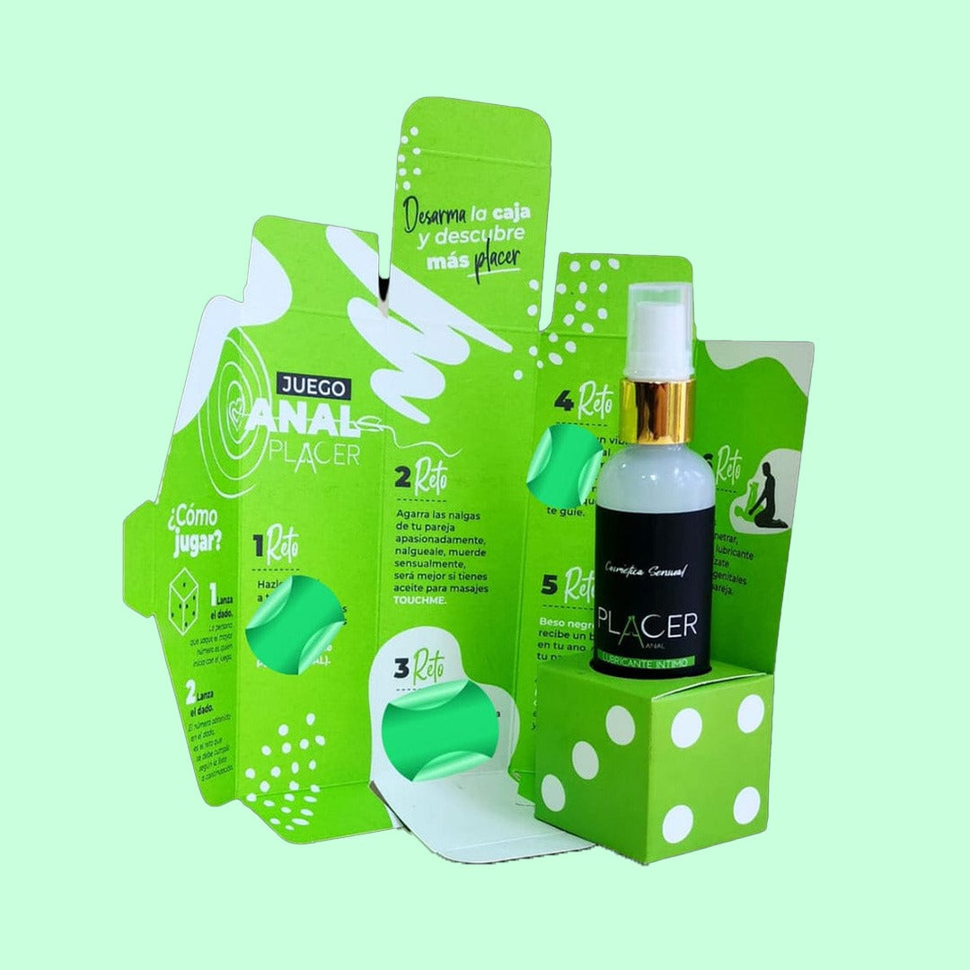 Lubricante Anal Placer 60ML