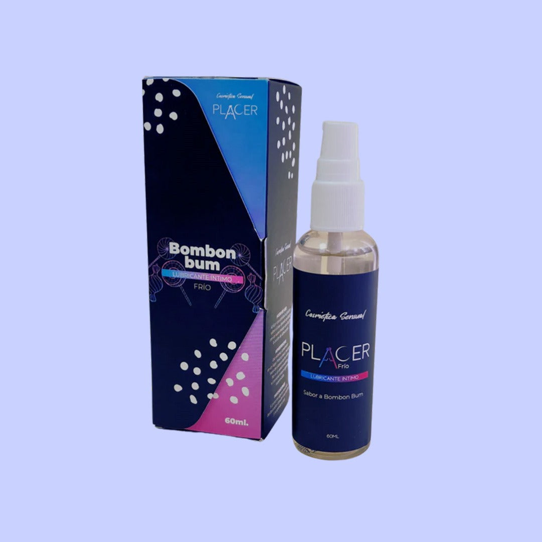 Lubricante Frío Bombón Bum Placer 60 ML
