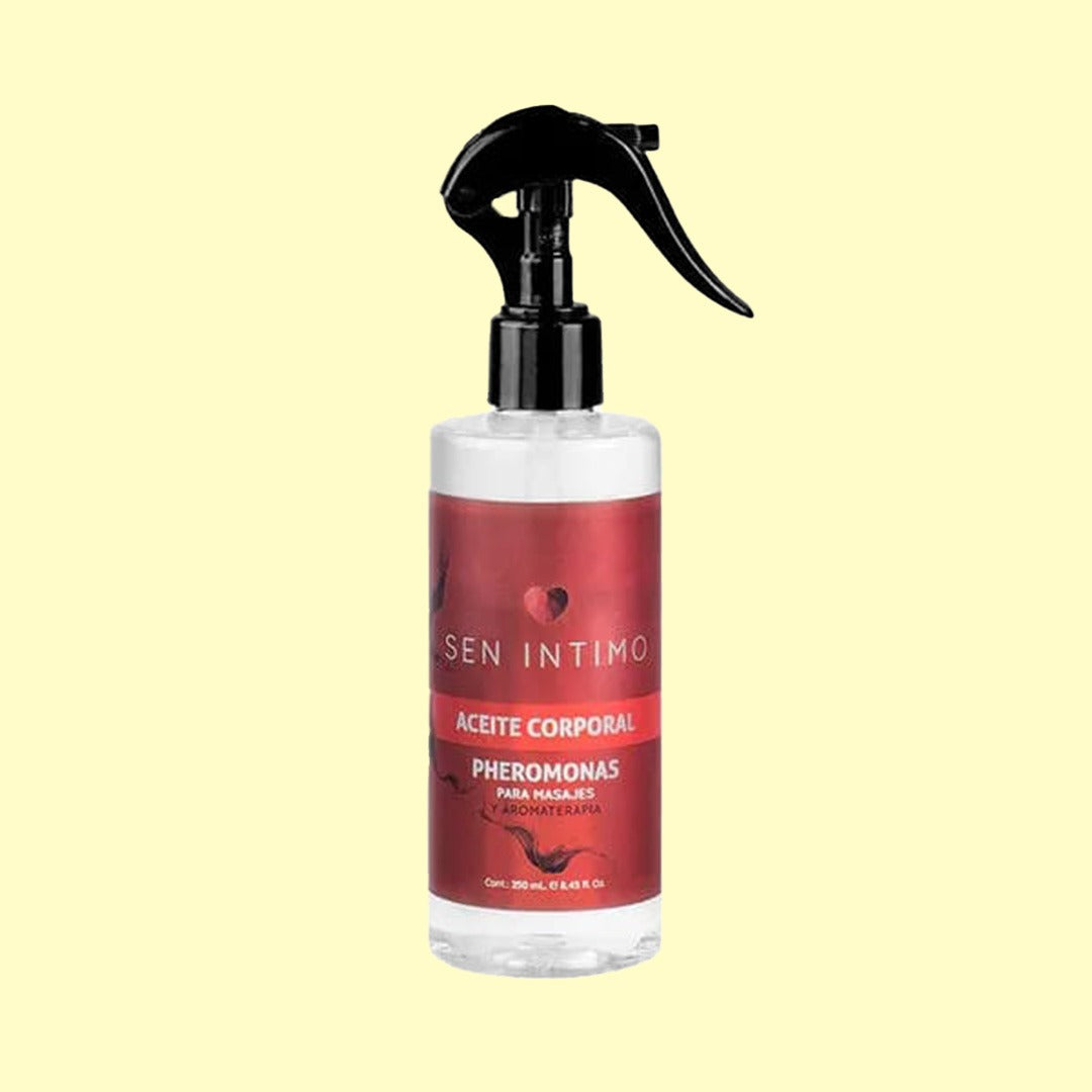 Aceite Para Masajes Con Feromonas 250ML