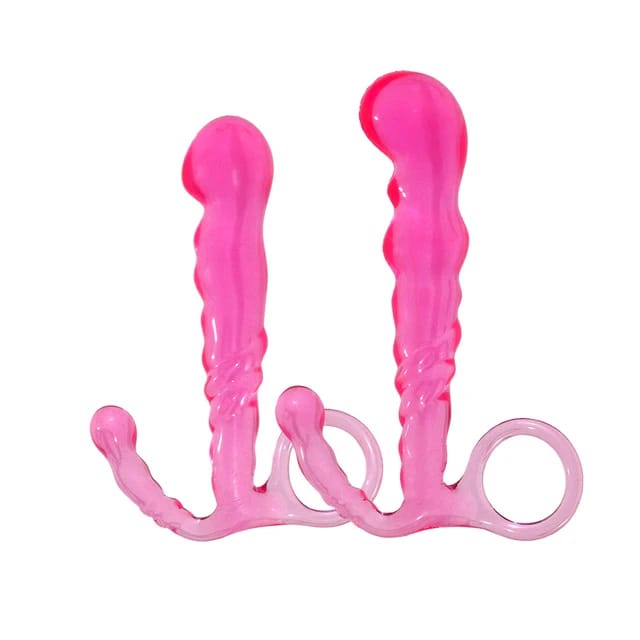 Estimulador De Prostáta Con Anillo Para Pene