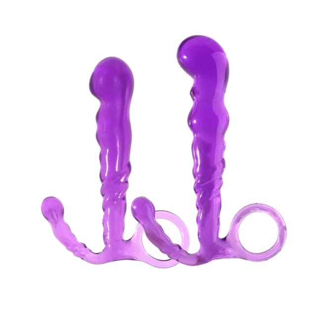 Estimulador De Prostáta Con Anillo Para Pene
