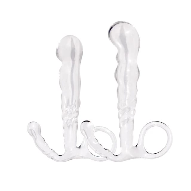 Estimulador De Prostáta Con Anillo Para Pene