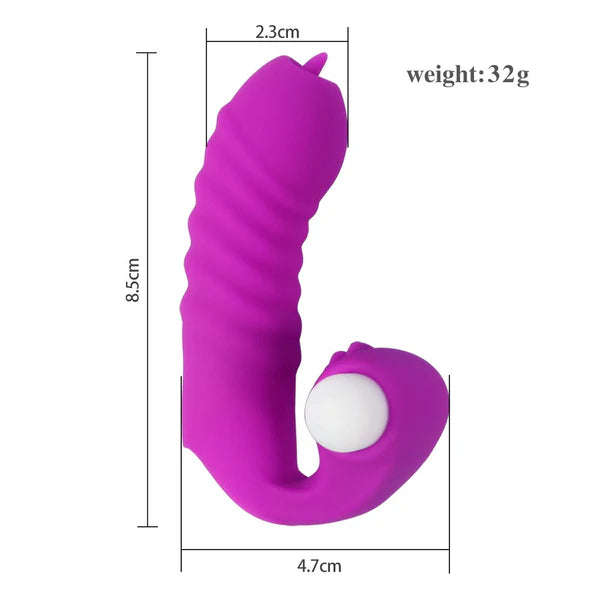 Funda Vibradora Para Dedo