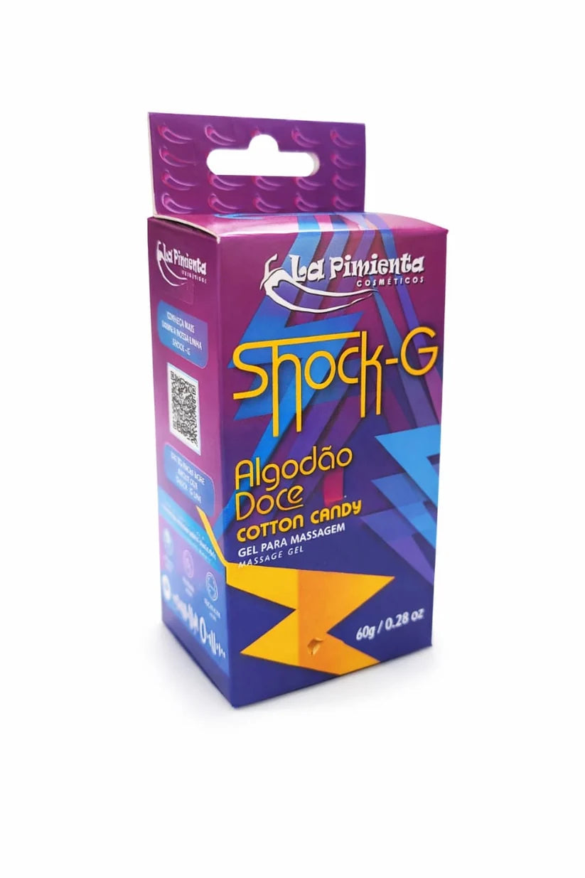 Multiorgásmico Electrizante Shock G! Algodón Dulce 8ML