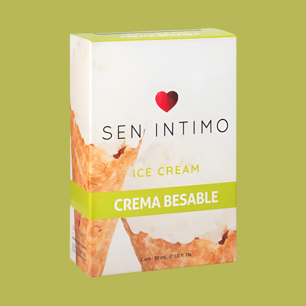 Crema Besable Ice Cream 30ML