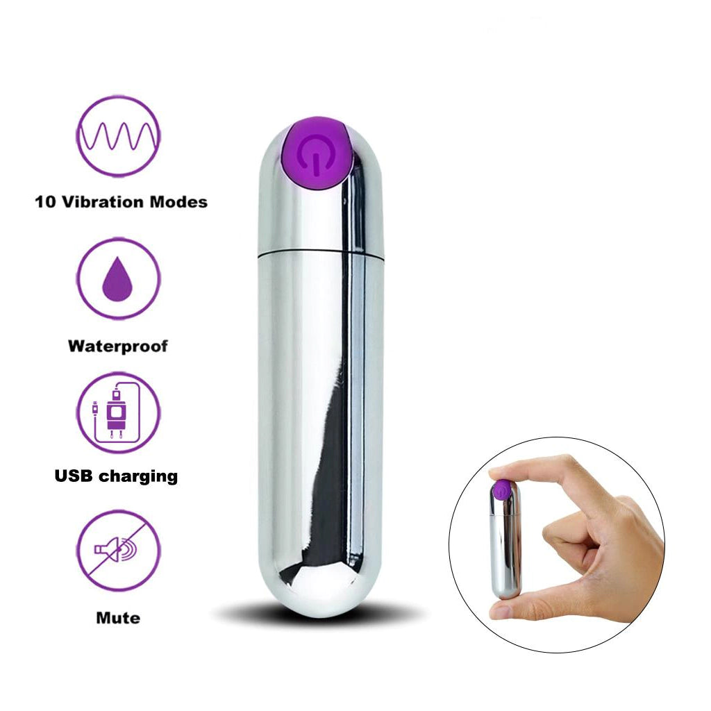 Bala Vibradora Usb