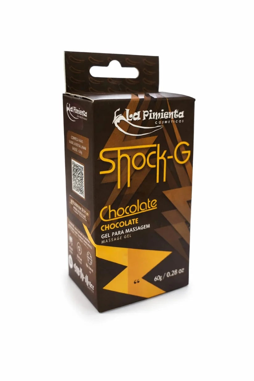 Multiorgásmico Electrizante Shock G! Chocolate 8ML