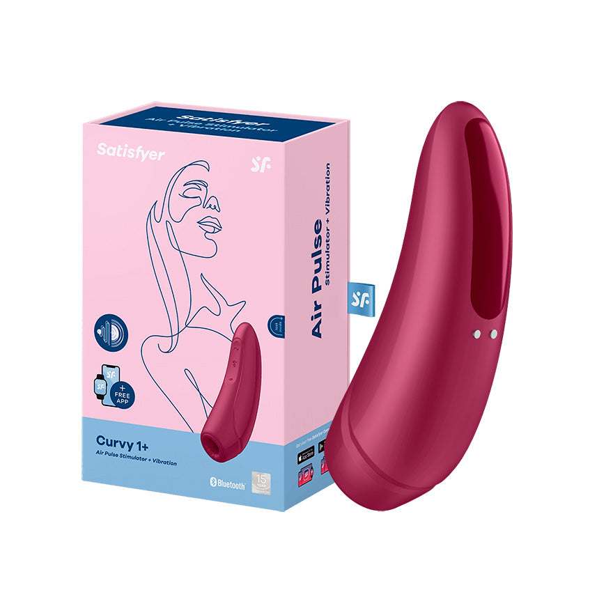 Succionador Satisfyer Curvy 1+