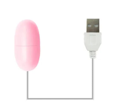 Huevo Vibrador Usb Sencillo