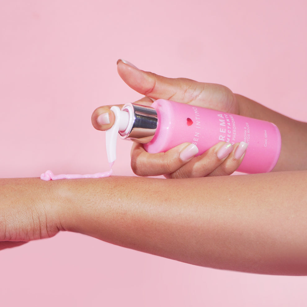 Crema con Feromonas Femeninas 125ML