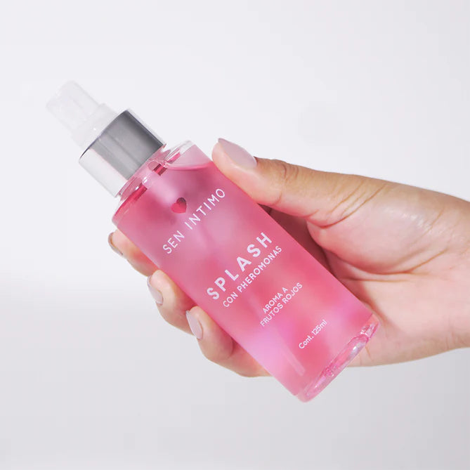 Splash con Feromonas Femeninas 125ML