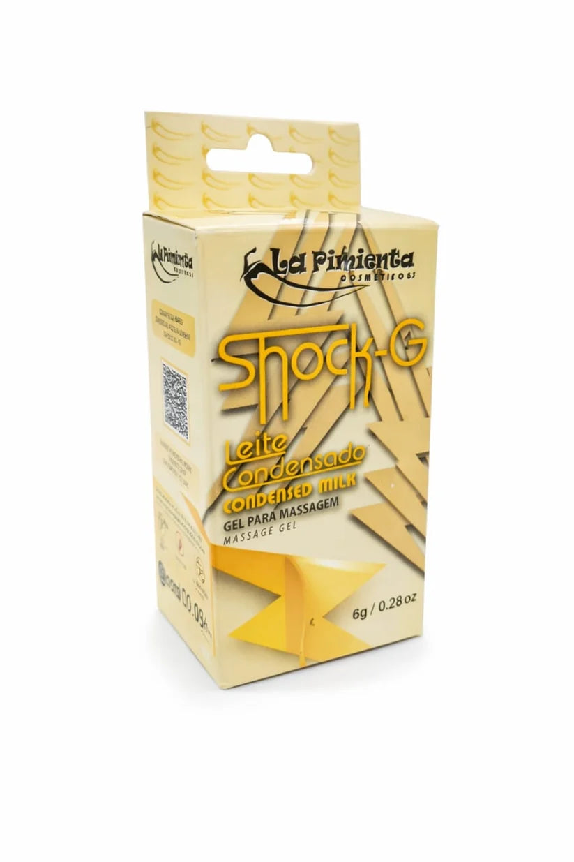 Multiorgásmico Electrizante Shock G! Leche Condensada 8ML
