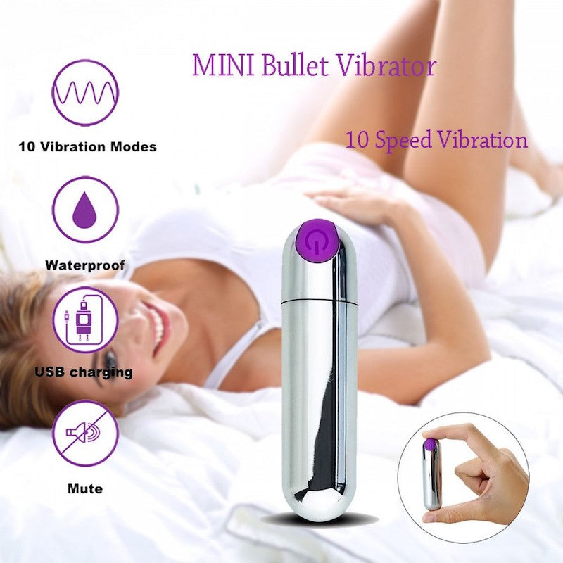 Bala Vibradora Usb