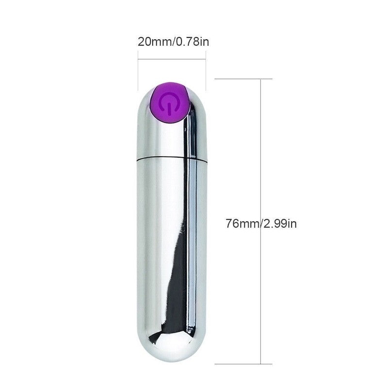 Bala Vibradora Usb