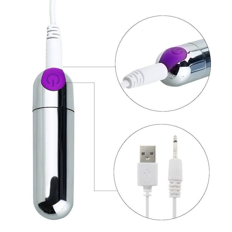 Bala Vibradora Usb