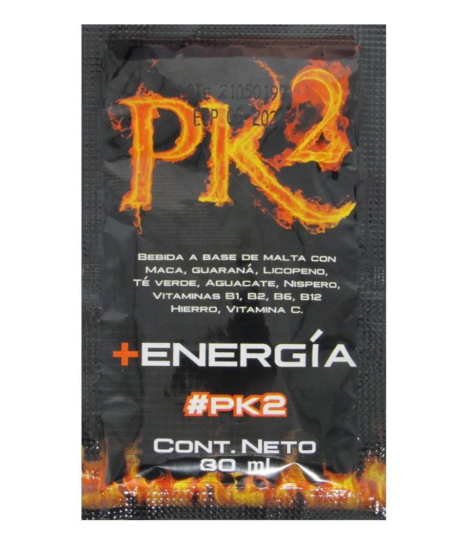 PK2 Energy Líquido 30ML