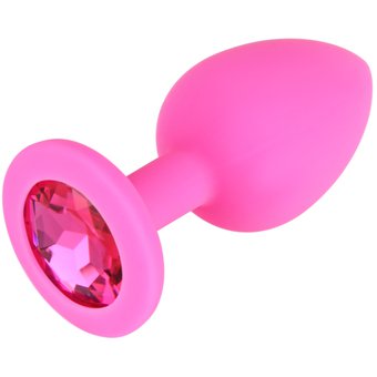 Plug Anal Joya Silicona Talla M
