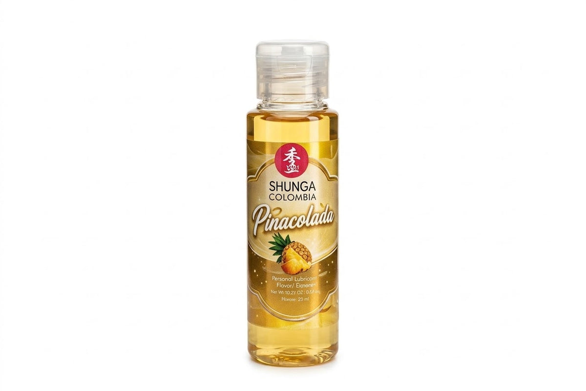Lubricante Caliente Shunga 30ML