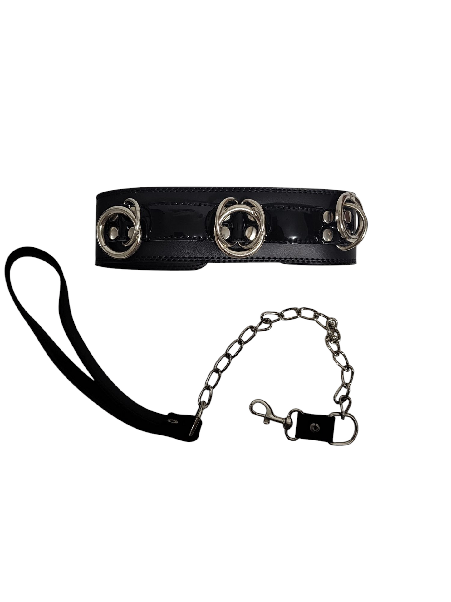 Collar Con Correa Premium