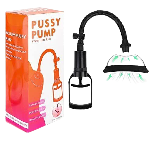 Bomba De Vacío Vaginal Femenina