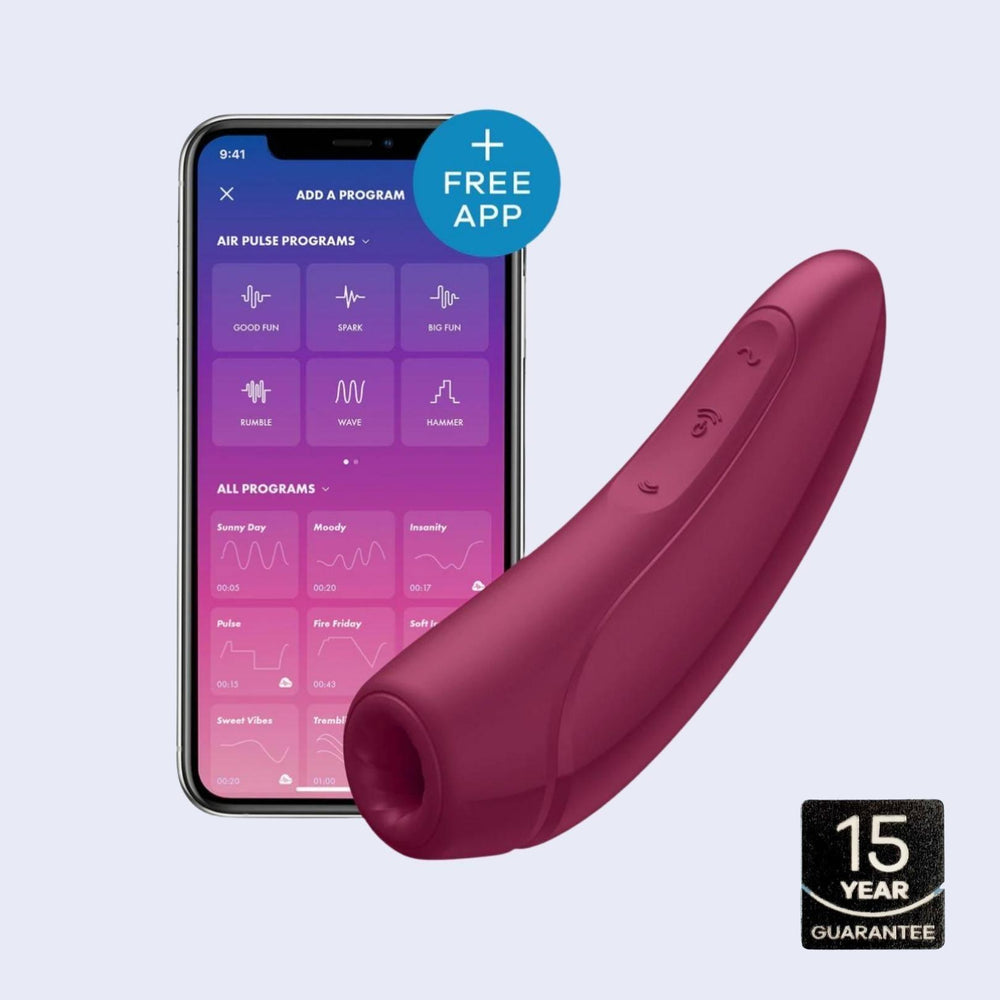 Succionador Satisfyer Curvy 1+