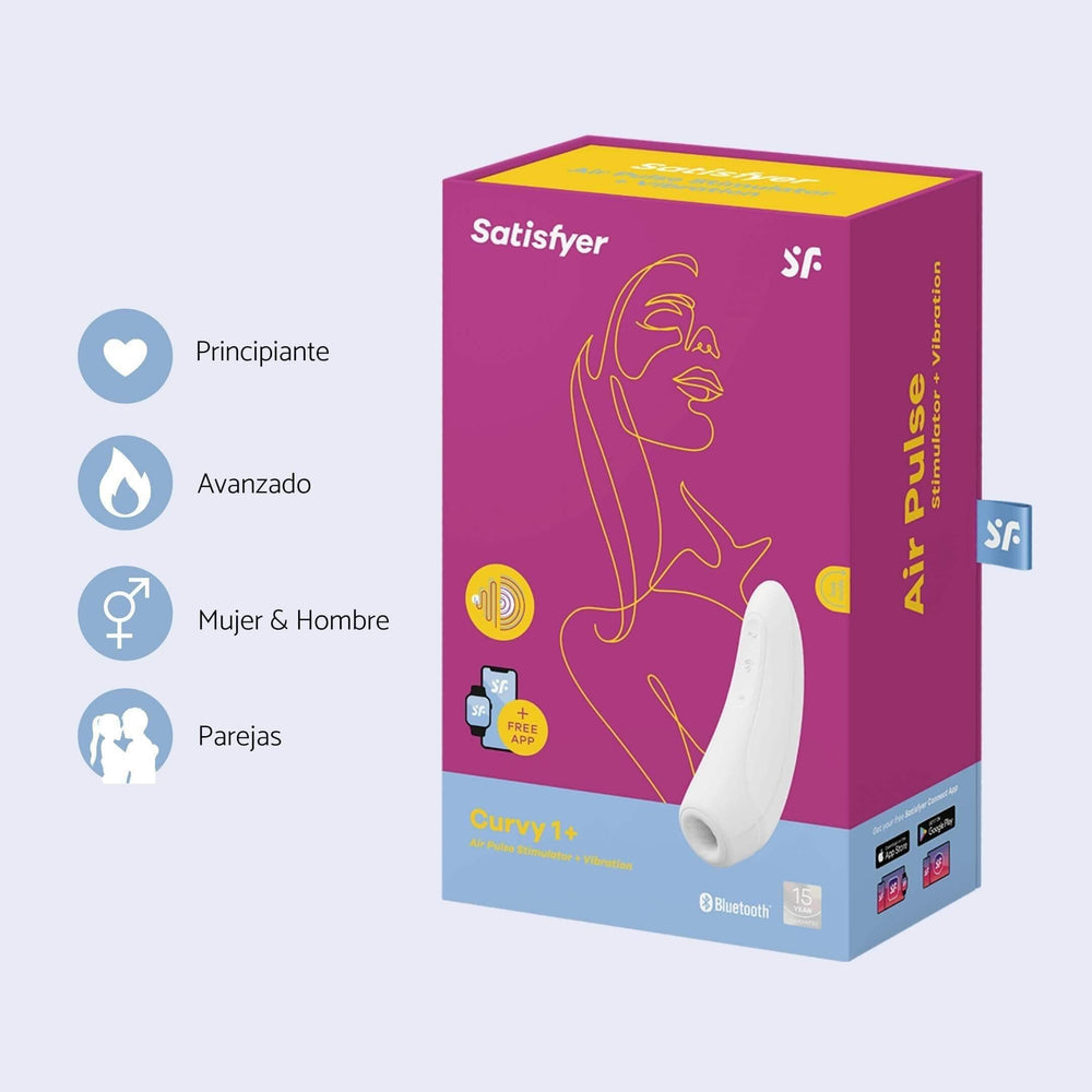 Succionador Satisfyer Curvy 1+
